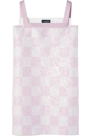 VERSACE Minikleid mit Check