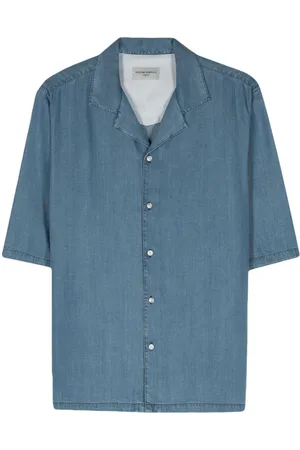 OFFICINE GENERALE Hemd aus Chambray