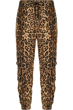 Dolce & Gabbana Jogginghose mit Leoparden-Print