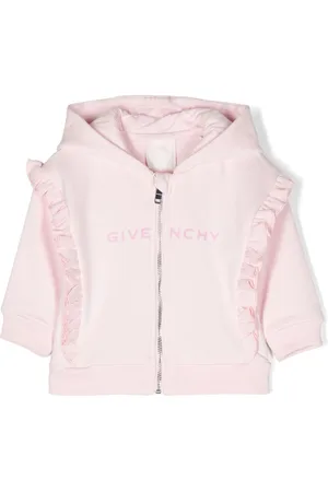 Givenchy Kapuzenjacke mit Logo-Print