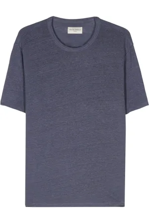 OFFICINE GENERALE Meliertes T-Shirt