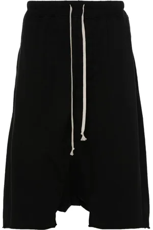 Rick Owens Drawstring Pods Shorts