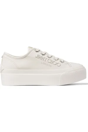 Jimmy Choo Palma Maxi Sneakers mit Plateausohle