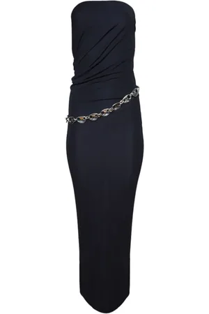 CHRISTOPHER ESBER Maxikleid mit Kettendetail