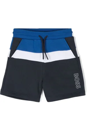 HUGO BOSS Joggingshorts mit Logo-Print