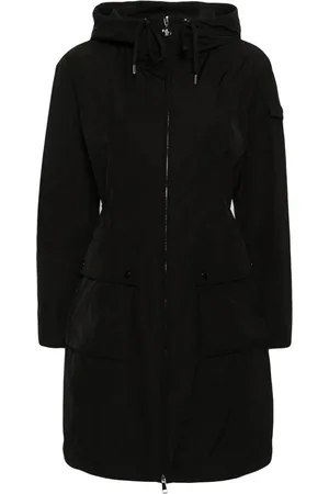 Moncler Laerte Parka mit Logo-Patch