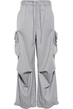 Y-3 Cargohose mit Logo-Print