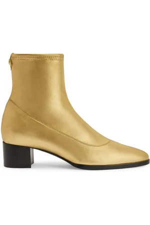 Giuseppe Zanotti Sallie Stiefel im Metallic-Look