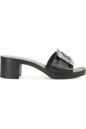 Sergio Rossi Sr Jelly Mules 40mm