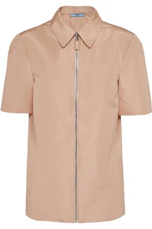 Prada Bluse mit Logo