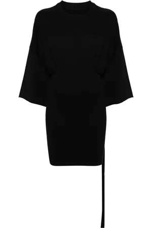 Rick Owens Kleid mit Einsätzen