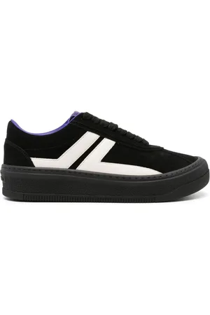 Lanvin X Future Cash Sneakers aus Wildleder