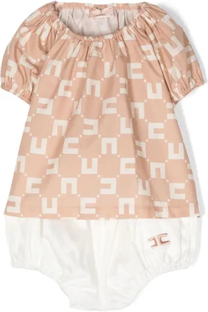 Elisabetta Franchi Shorts-Set mit Logo-Stickerei