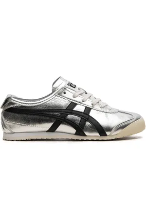 Onitsuka Tiger Mexico 66™ "Pure Silver / Black" Sneakers