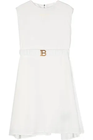 Balmain Kleid mit Gürtel