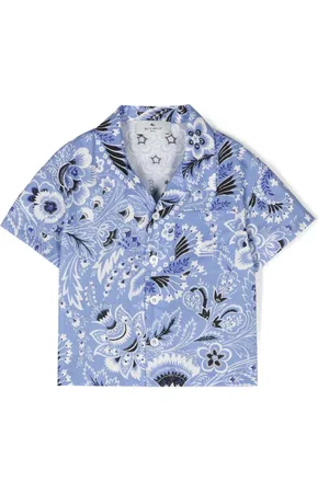 Etro Hemd mit Blumen-Print