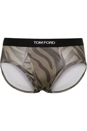 Tom Ford Slip mit Zebra-Print