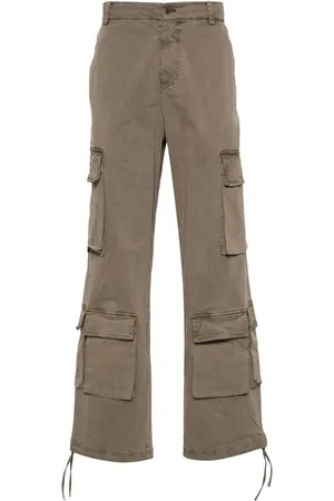 Represent Cargohose mit Logo-Schild