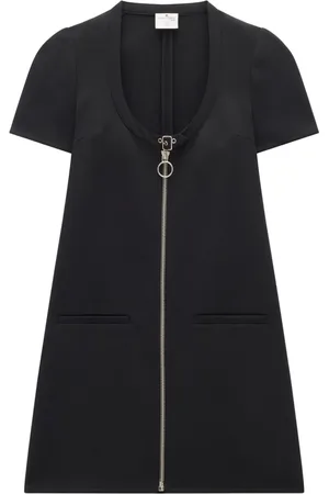 Courrèges Holistic Twillkleid mit Schnalle