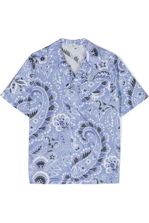 Etro Hemd mit Paisley-Print