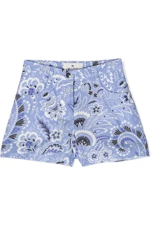 Etro Shorts mit Paisley-Print