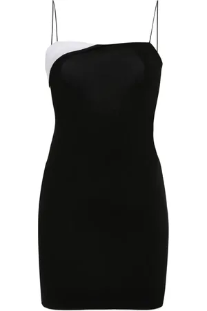 Jacquemus La Mini Robe Aro Minikleid