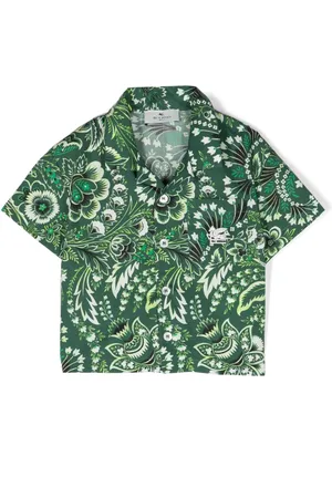 Etro Hemd mit Blumen-Print