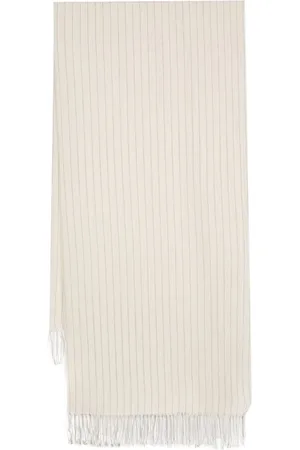 Totême Sarong mit Nadelstreifen
