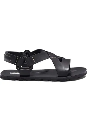 Jil Sander Sandalen aus Leder