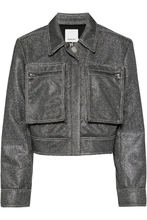 Simkhai Harmon Jacke mit Shimmer-Finish