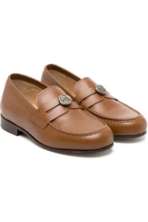 Etro Loafer mit Pegaso-Schild