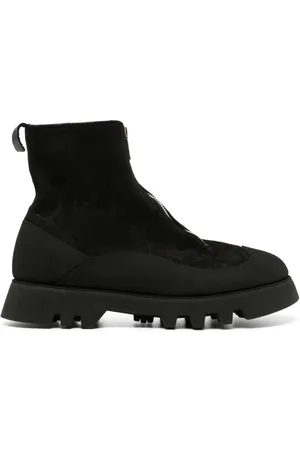 GUIDI Stiefel mit Reißverschluss