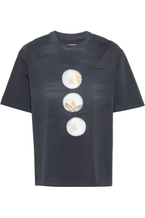 Feng Chen Wang T-Shirt mit Foto-Print