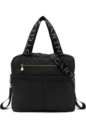 Stella McCartney Schultertasche mit Logo-Riemen
