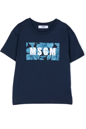 Msgm T-Shirt mit Logo-Print