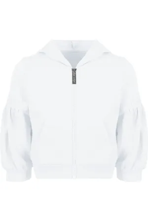 Lapin House Kapuzenjacke mit Logo-Stickerei