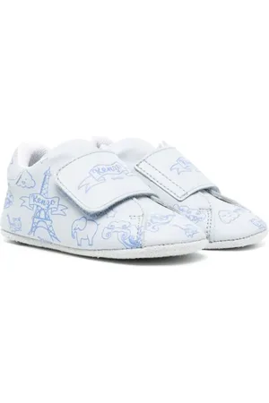 Kenzo Sneakers mit Zeichnungs-Print