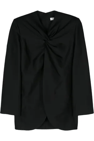 Gia Studios Bluse mit Knoten
