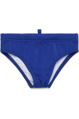 Dsquared2 Badehose mit Logo-Print