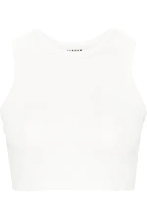 P.A.R.O.S.H. Gestricktes Roux Tanktop