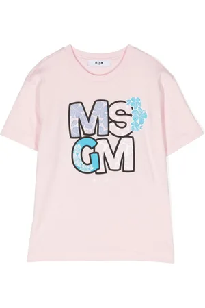 Msgm T-Shirt mit Logo-Print