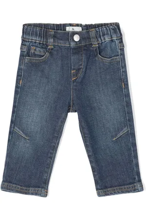 Etro Halbhohe Slim-Fit-Jeans