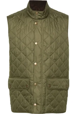 Barbour Logo-Weste mit Rautensteppung