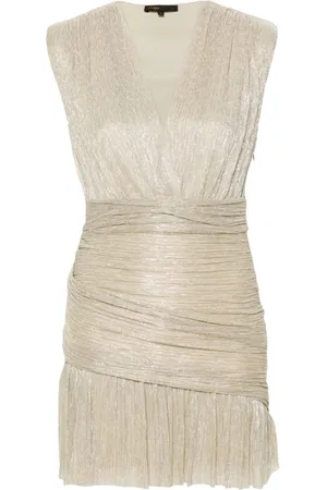 Maje Minikleid mit Raffungen