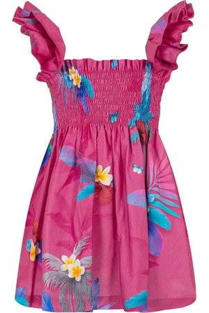 Lapin House Kleid mit Blumen-Print
