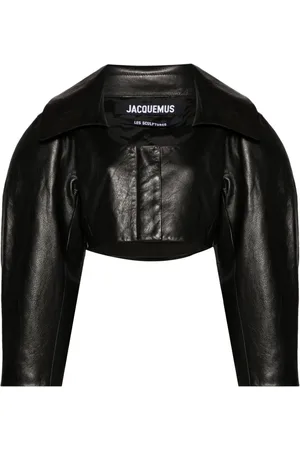 Jacquemus La Veste Obra Cuir Lederjacke