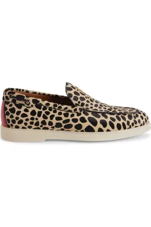 Giuseppe Zanotti The Maui Loafer mit Leoparden-Print