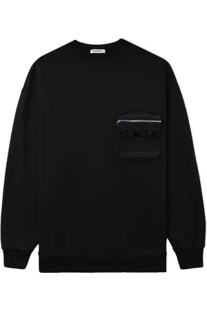 UNDERCOVER Sweatshirt mit tiefen Schultern