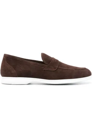 Kiton Penny-Loafer aus Wildleder