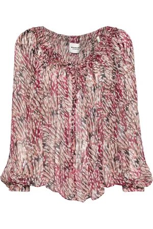 Marant Etoile Schulterfreie Vutti Bluse